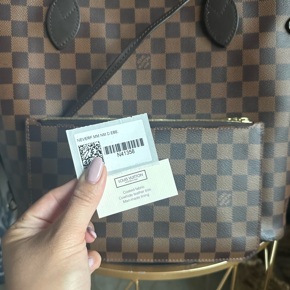Louis Vuitton Neverfull MM NM Damier Ebene - Picture 7 of 15